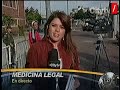Director de medicina legal habla de los análisis forenses