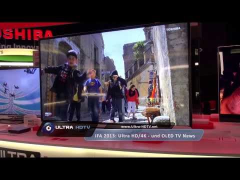 Toshiba - http://www.ultra-hdtv.net Toshiba hat auf der IFA seine drei Ultra HD Fernseher 58M9363DG, 65M9363DG und 84M9363DG vorgestellt. Man hat sich die Ergebnisse e...