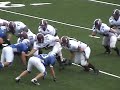 Tough D on 3rd down by Chidester and Giamfortone.