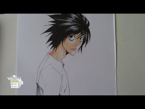 how to draw ryuzaki