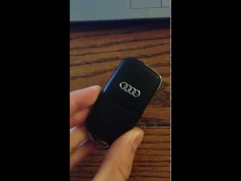 Audi Key Fob Battery Replacement