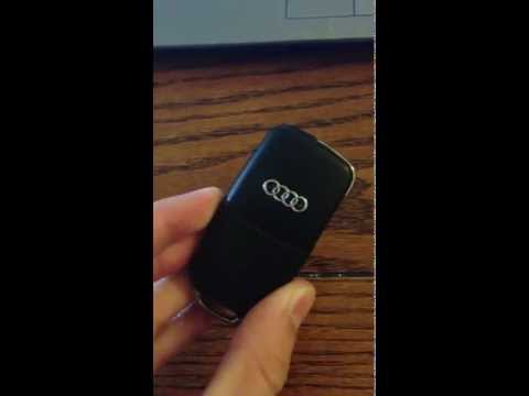 how to change battery in audi tt key