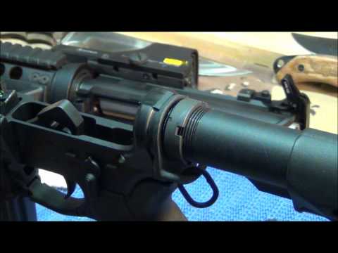 how to attach a sling to a dpms oracle