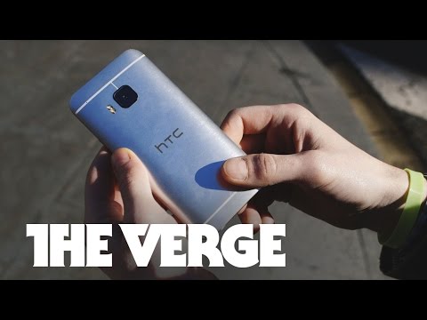 HTC One M9 hands-on preview at MWC 2015