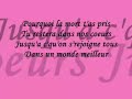 \"mes larmes\" l�a feat sk-krim