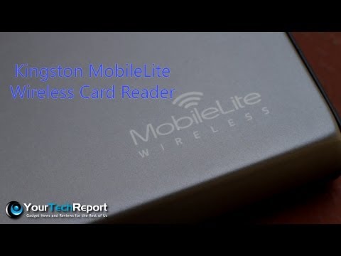 Click aici pentru vizualizare Review: Kingston MobileLite Wireless Card Reader- Read SDXC Cards and Flash Drives over WiFi Review: Kingston MobileLite Wireless Card Reader- Read SDXC Cards and Flash Drives over WiFi