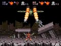 the intro of this classic konami title. spot the differences between this and contra 3!