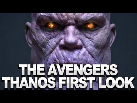 IGN News - Here's a Closer Look at The Avengers' Thanos