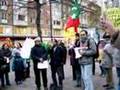 Protest against the emergency PAKISTAN sweden