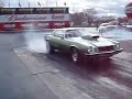 Drag Race '76 Green Camaro Norwalk