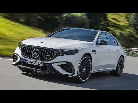 2024 Mercedes-AMG E 53 Hybrid – Exterior, Interior, Sound / 603 HP Hot E- Class