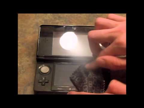 how to care for your 3ds xl