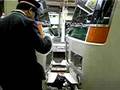特急「踊り子」号切り離し作業　熱海駅 JR series 185