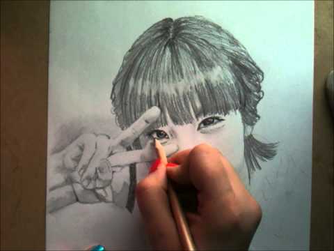 how to draw kpop stars