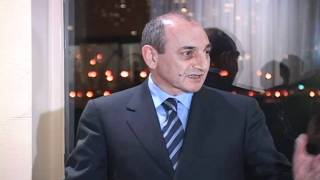 Nagorno-Karabakh President Bako Sahakyan in New York