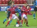 Unfair play in football