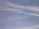 Chemtrails over St Asaph