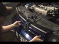 VW Golf MK4 Bumper Removal.