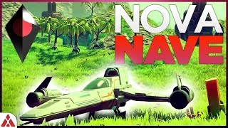 No Man's Sky: Nova Nave e Desvendando Histórias Alienígenas! (Gameplay em Português no PS4)