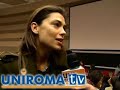 Intervista Giorgia Surina nuova serie \"RIS\" su Uniroma Tv Intervista Giorgia Surina nuova serie \"RIS\" su Uniroma Tv