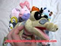 Japan Pokemon Generation V Plush Toys Tsutarja Mijumaru More