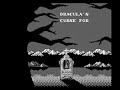 this is the second of three endings to the nes game castlevania ii simon's quest.