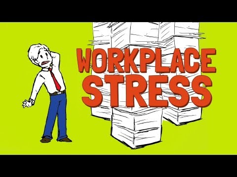 how to relieve stress at work