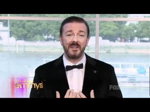 2011 Emmys : Ricky Gervais