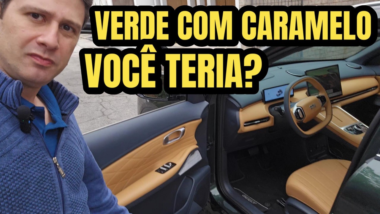 GEELY EX5 EM-I ULTRA, mais um inimigo dos postos // Caçador de Carros