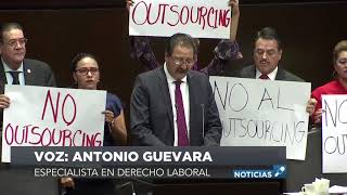 Entrevista Antonio Guevara: ¿Qué pasa con la reforma laboral? Entrevista Antonio Guevara: ¿Qué pasa con la reforma laboral?