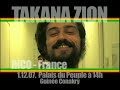 Takana Zion live in Conakry Takana Zion live in Conakry