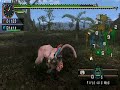 V�deo Monster hunter freedom 2 gameplay