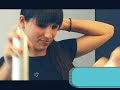 Penteados F�ceis de Festa - Rabo com Fivelas