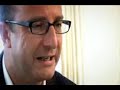 Paul McKenna helps David Walliams with his Channel Swim