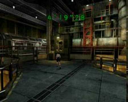 Resident evil 2 - Sherry gets owned
