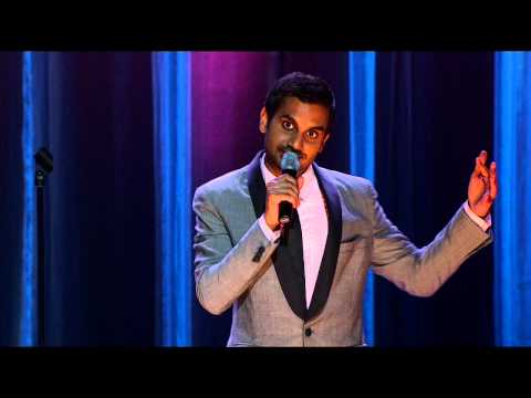 Aziz Ansari - Crush on a Waitress (Dangerously Delicious)