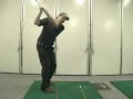 Golf swing too much from the inside