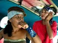 2 starving colombian artists perform a rap for first time ever on video.