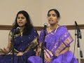 Anupama and Madhu singing Bhagyada Lakshmi