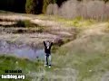 Log Throwing Fail
