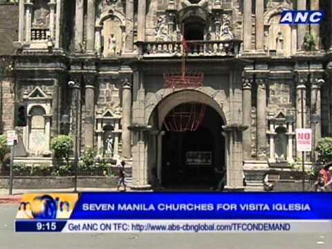 how to perform visita iglesia