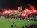 Widzew Łódź - Korona Kielce, oprawa