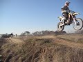 Honda CRF 250r jump Honda CRF 250r jump
