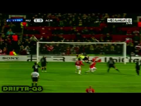Manchester United 4-0 AC Milan - All Goals Champions [HD] League