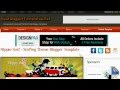 Video Tutorials And Blogger Template Help