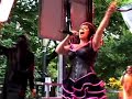 lady kier singing P-funk\