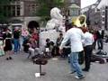 Streetmusicians AmsterDam
