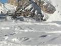 Evoluzioni Con Motoslitta Passo Falzarego