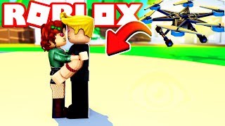 Spying On Online Daters With A Drone In Roblox Minecraftvideos Tv