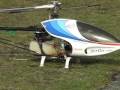 Jet-powered RC model helicopters